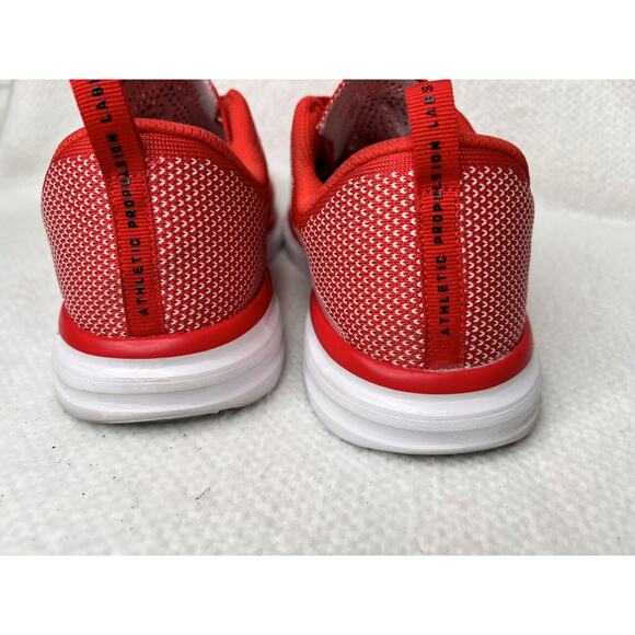 APL Mens Techloom Propeplum Red Mesh sneaker shoes Mens Sz 8.5 - Picture 10 of 10